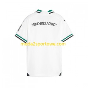 Koszulka Borussia Monchengladbach Domowe Stroje Piłkarskie 2023/24 Krótki Rękaw